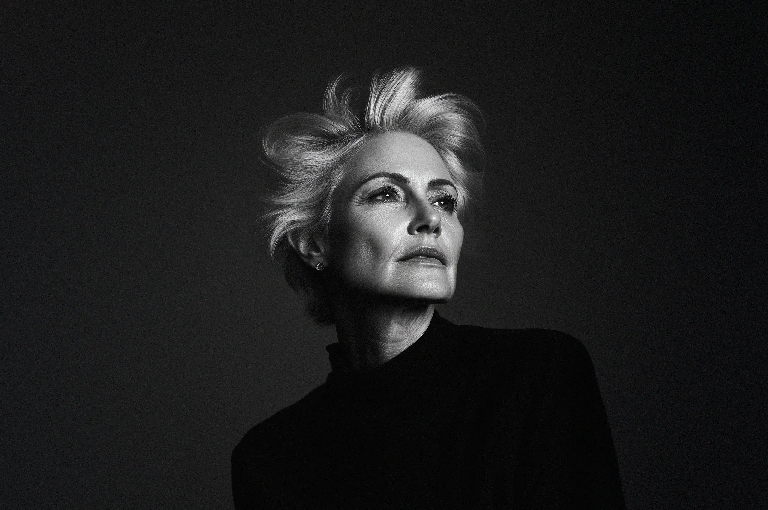 Cannes Image by notthoff La Biosthétique Friseur SW Stilvolle aeltere Frau 60+ 2 150325